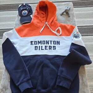 Edmonton Oilers Hoodie NHL Medium